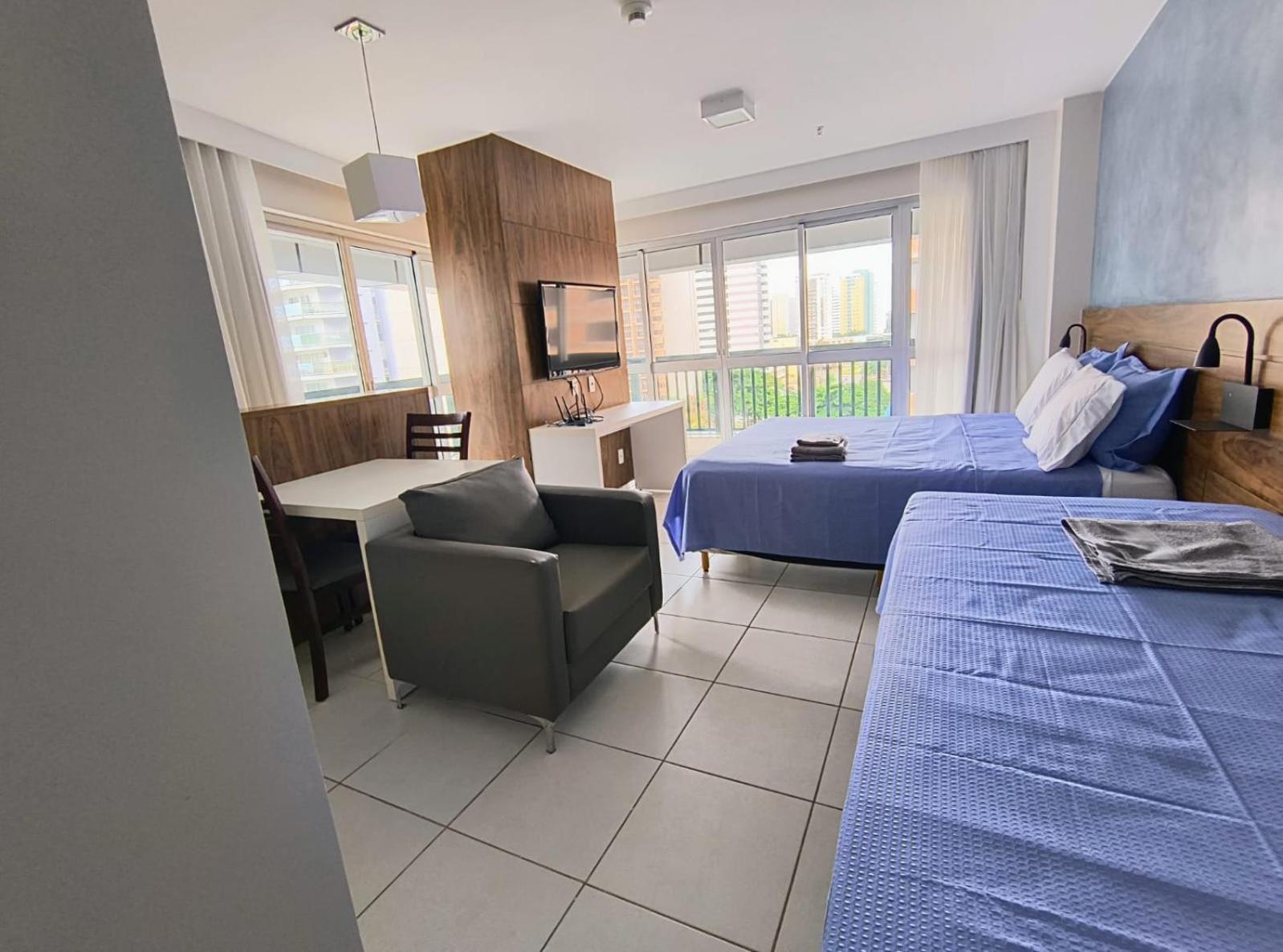 Hotel Grand Mercure Flat Particular Com Varanda, Garagem E Wi-Fi Бразилиа Экстерьер фото
