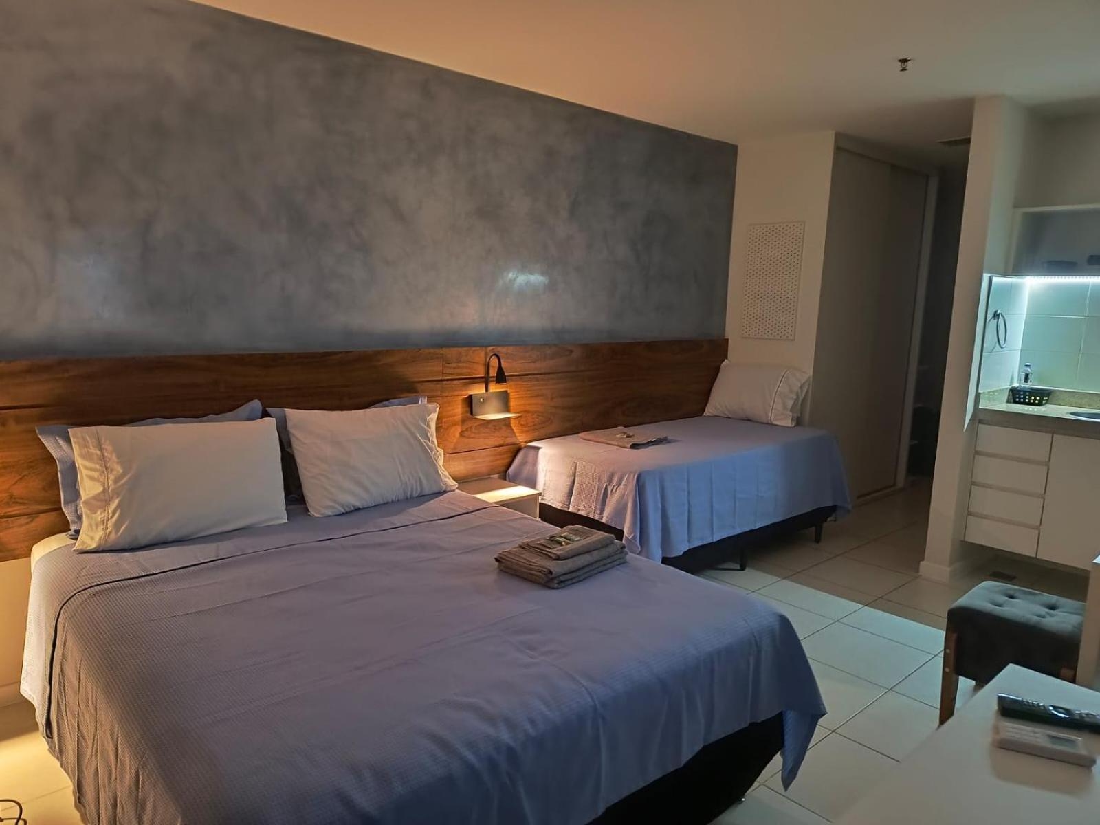 Hotel Grand Mercure Flat Particular Com Varanda, Garagem E Wi-Fi Бразилиа Экстерьер фото