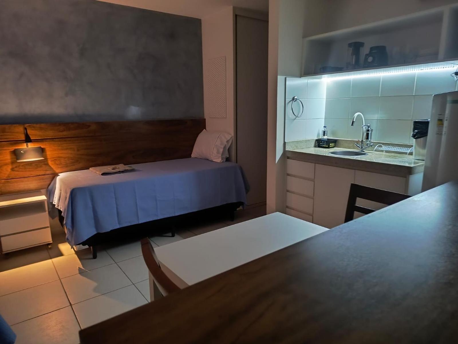 Hotel Grand Mercure Flat Particular Com Varanda, Garagem E Wi-Fi Бразилиа Экстерьер фото