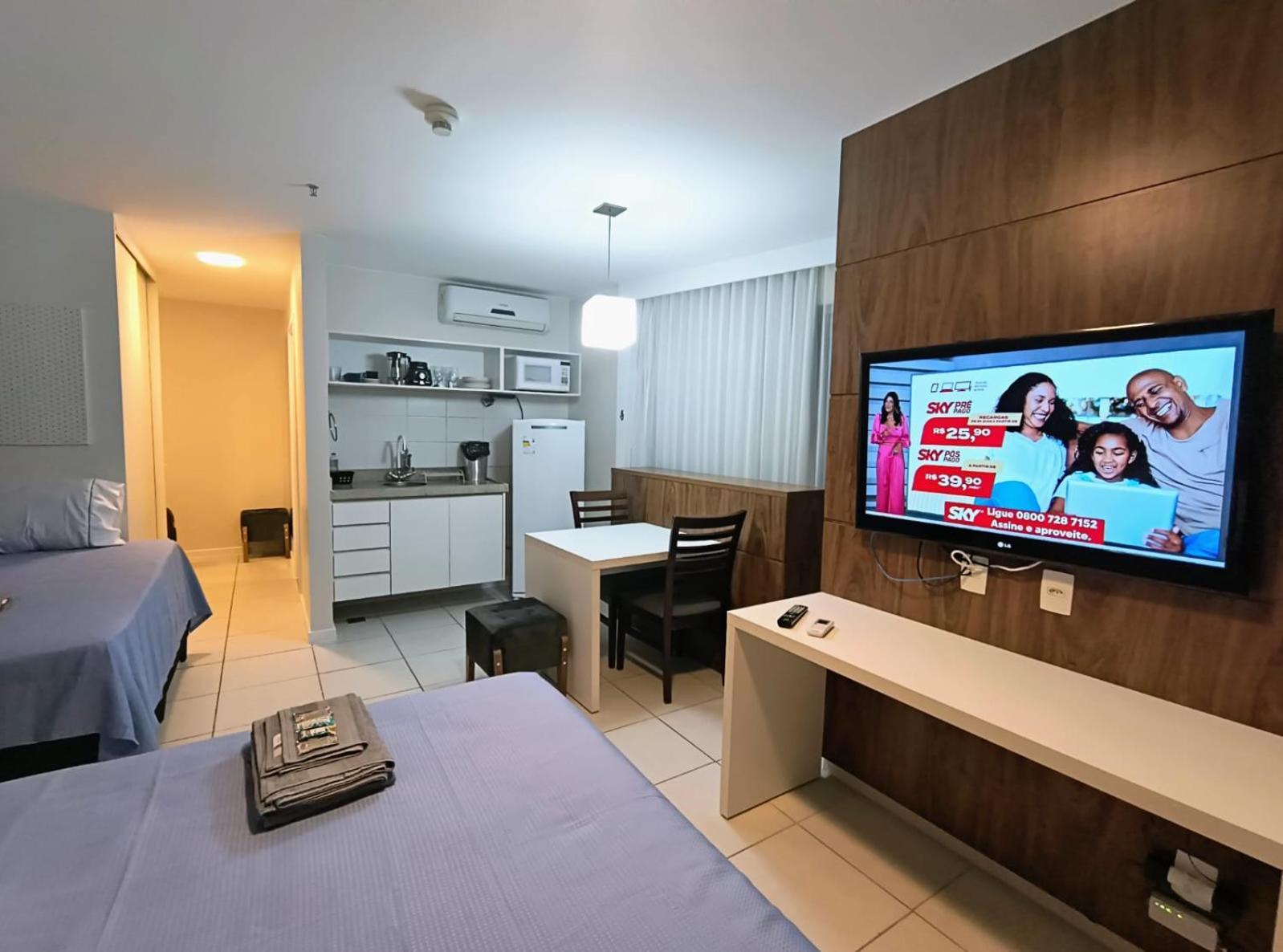 Hotel Grand Mercure Flat Particular Com Varanda, Garagem E Wi-Fi Бразилиа Экстерьер фото