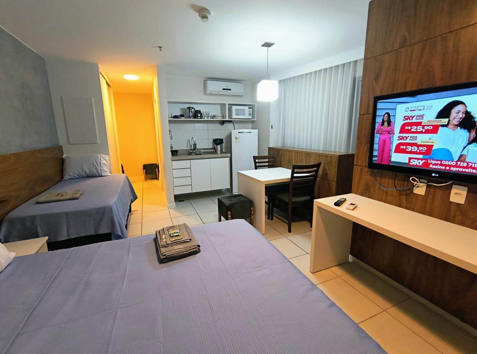 Hotel Grand Mercure Flat Particular Com Varanda, Garagem E Wi-Fi Бразилиа Экстерьер фото