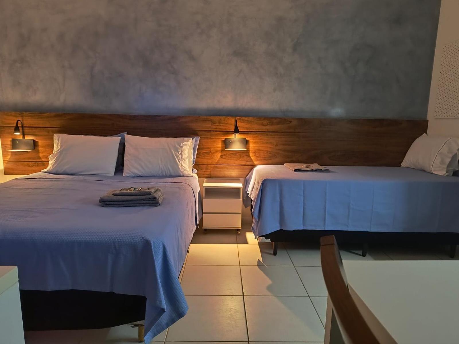 Hotel Grand Mercure Flat Particular Com Varanda, Garagem E Wi-Fi Бразилиа Экстерьер фото