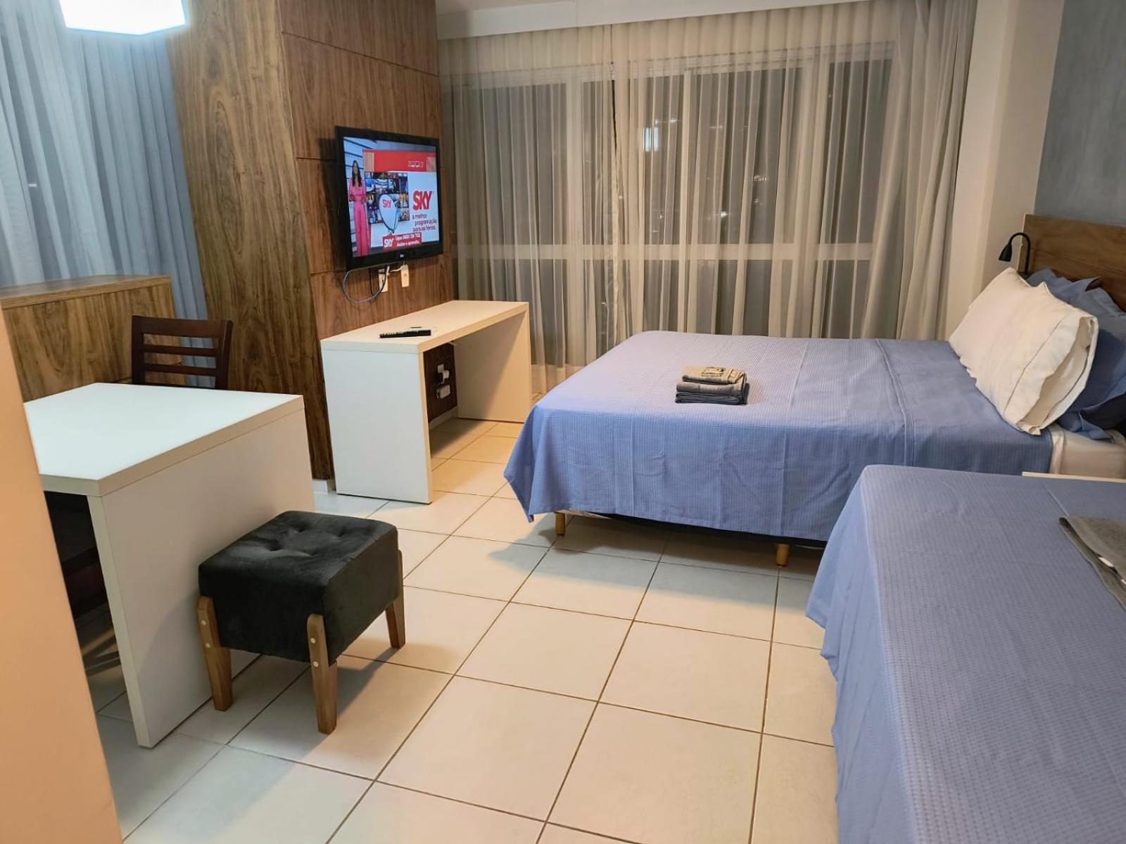 Hotel Grand Mercure Flat Particular Com Varanda, Garagem E Wi-Fi Бразилиа Экстерьер фото
