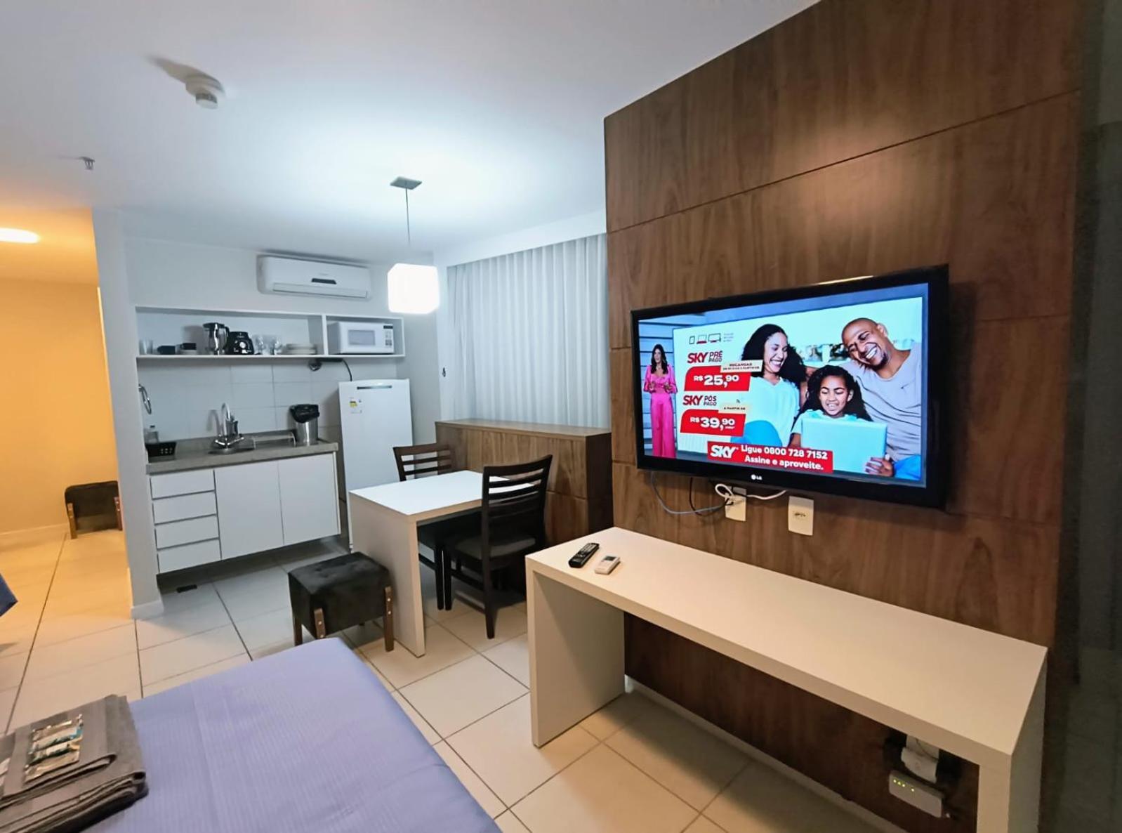 Hotel Grand Mercure Flat Particular Com Varanda, Garagem E Wi-Fi Бразилиа Экстерьер фото