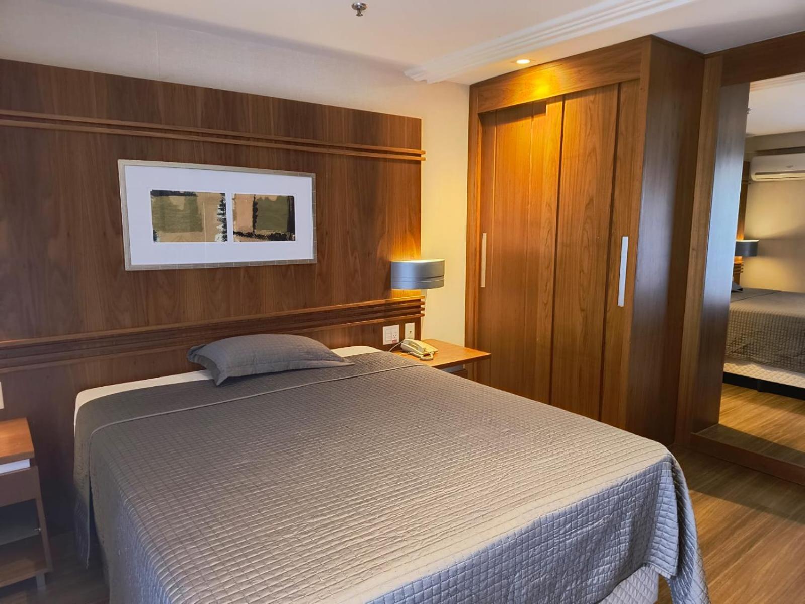 Hotel Grand Mercure Flat Particular Com Varanda, Garagem E Wi-Fi Бразилиа Экстерьер фото