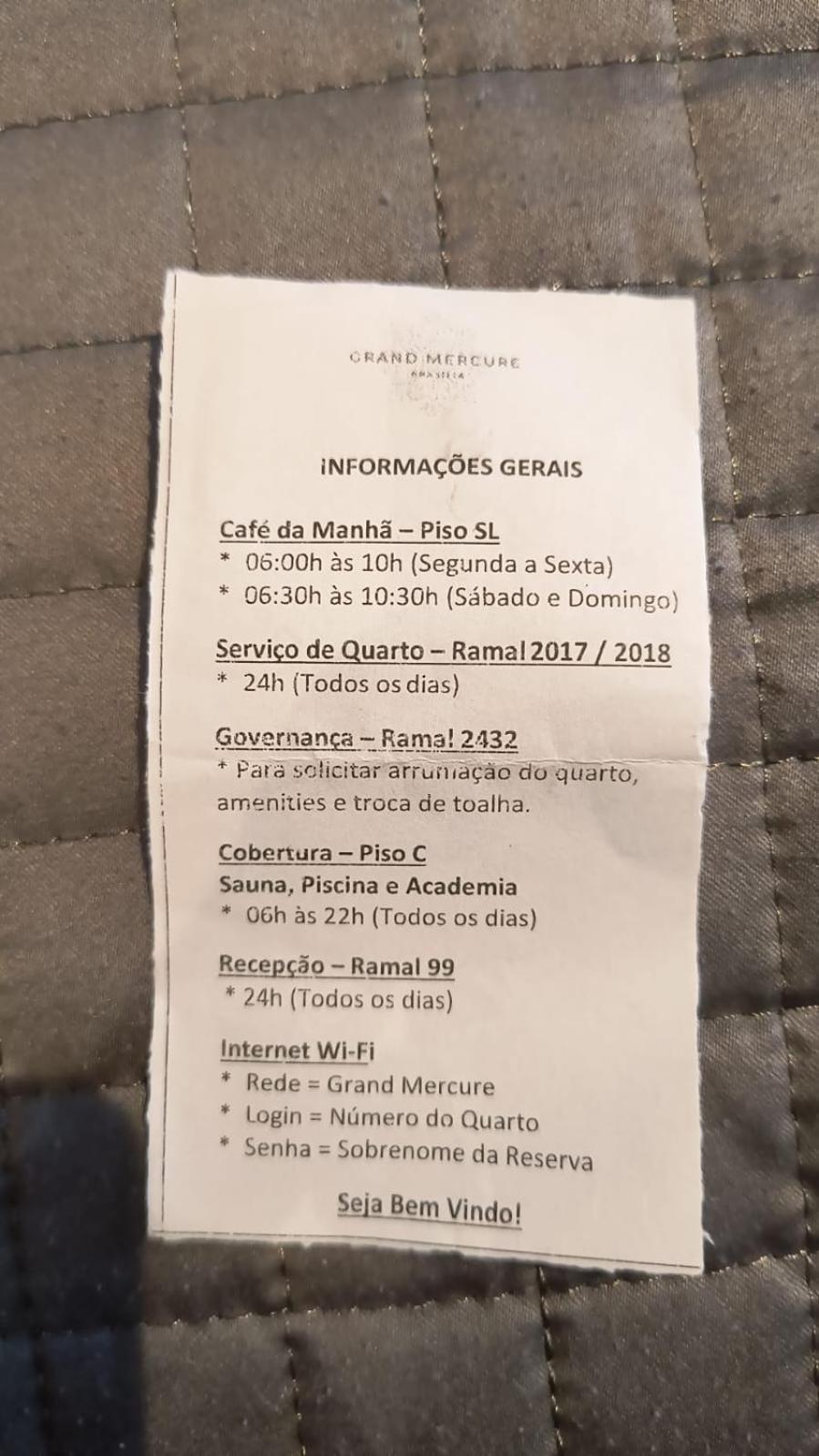 Hotel Grand Mercure Flat Particular Com Varanda, Garagem E Wi-Fi Бразилиа Экстерьер фото