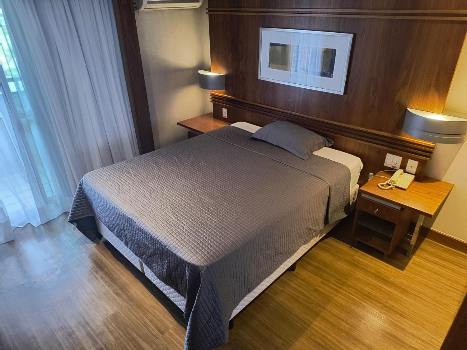 Hotel Grand Mercure Flat Particular Com Varanda, Garagem E Wi-Fi Бразилиа Экстерьер фото