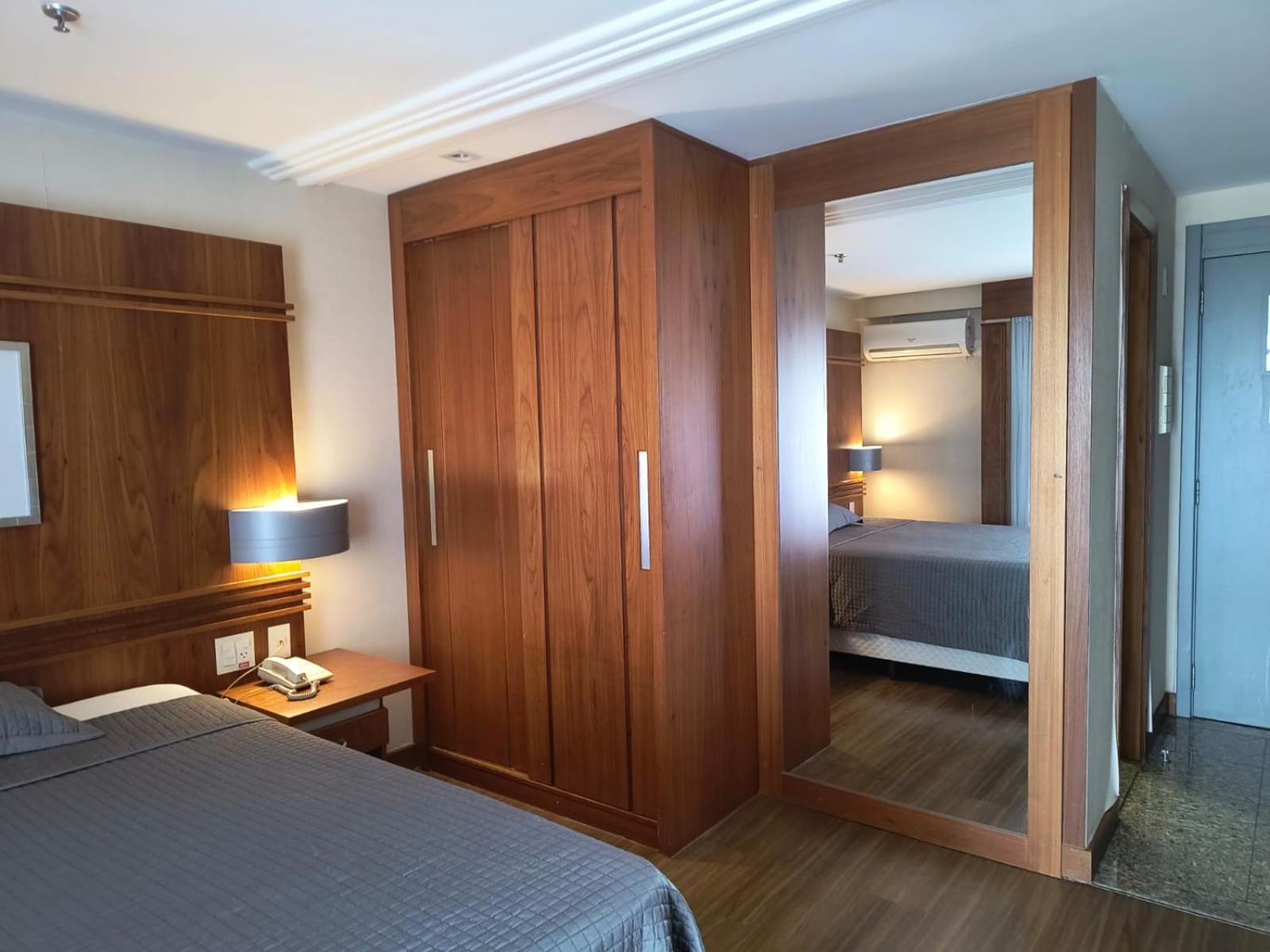 Hotel Grand Mercure Flat Particular Com Varanda, Garagem E Wi-Fi Бразилиа Экстерьер фото
