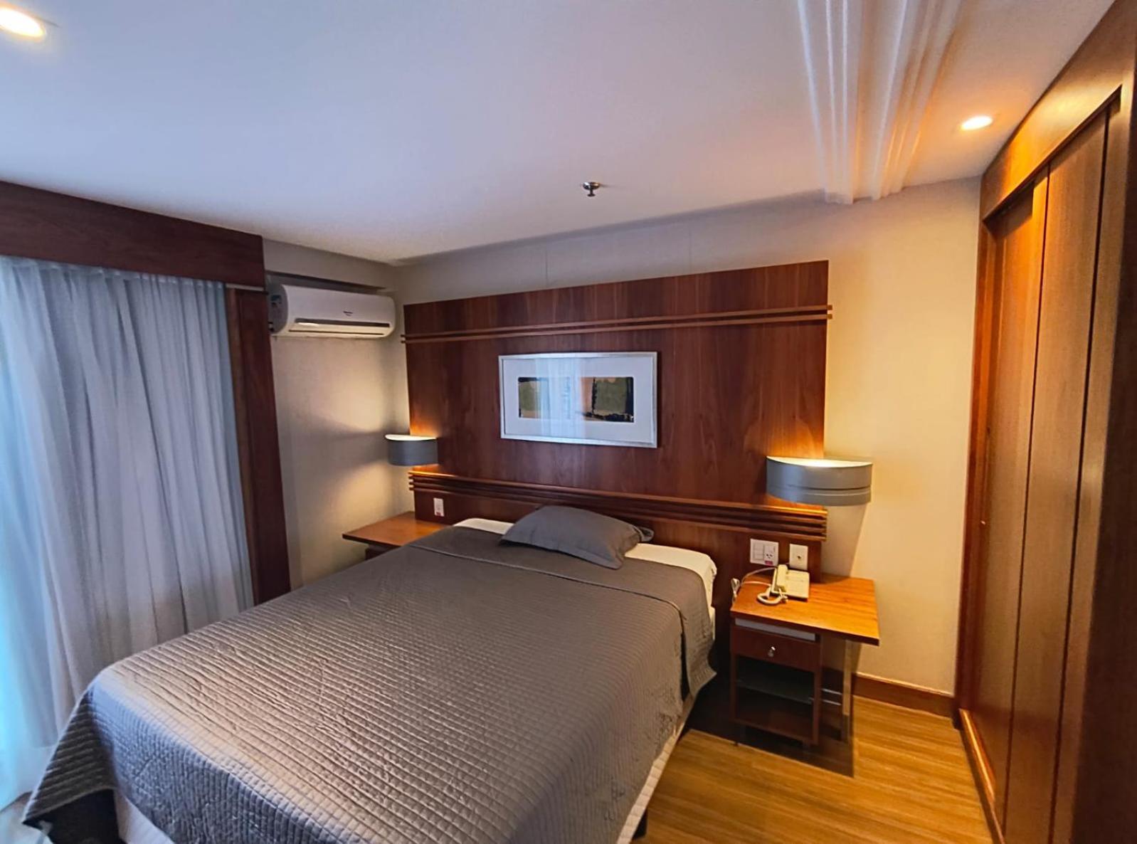 Hotel Grand Mercure Flat Particular Com Varanda, Garagem E Wi-Fi Бразилиа Экстерьер фото