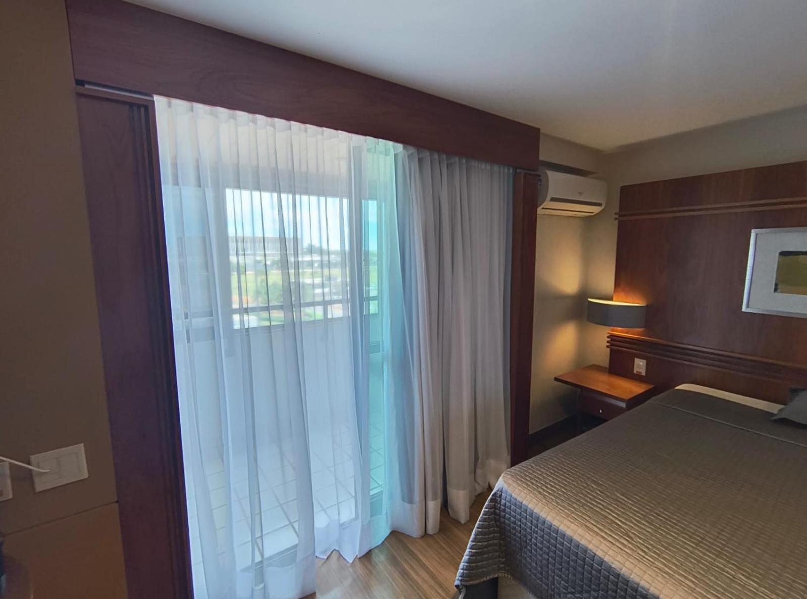 Hotel Grand Mercure Flat Particular Com Varanda, Garagem E Wi-Fi Бразилиа Экстерьер фото