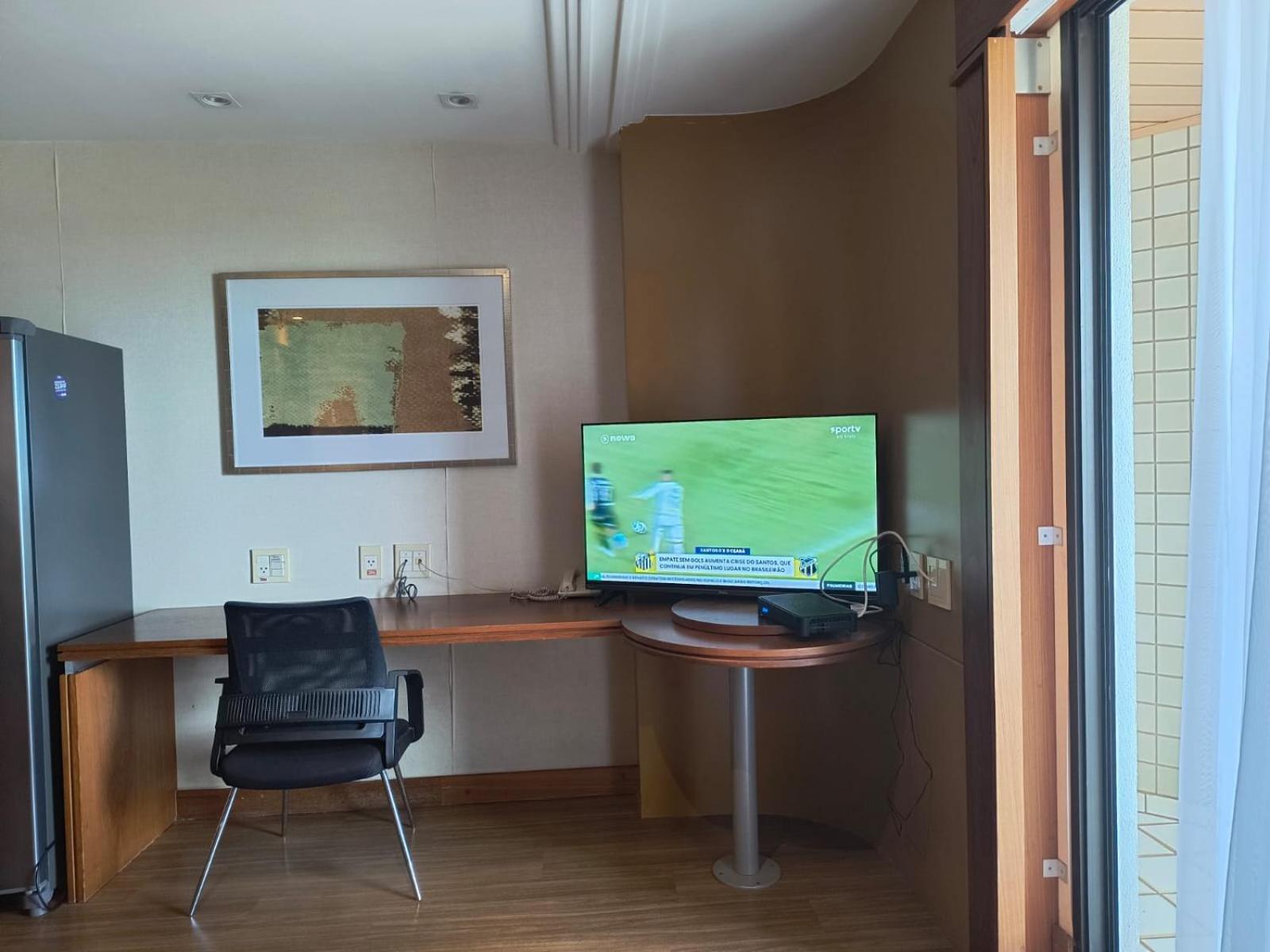 Hotel Grand Mercure Flat Particular Com Varanda, Garagem E Wi-Fi Бразилиа Экстерьер фото