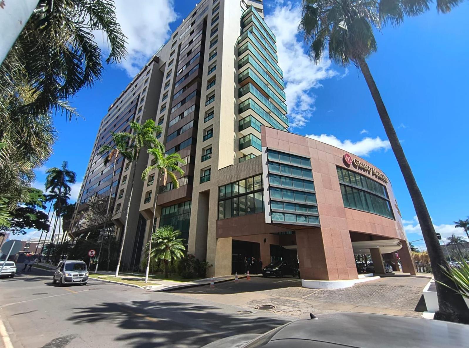 Hotel Grand Mercure Flat Particular Com Varanda, Garagem E Wi-Fi Бразилиа Экстерьер фото