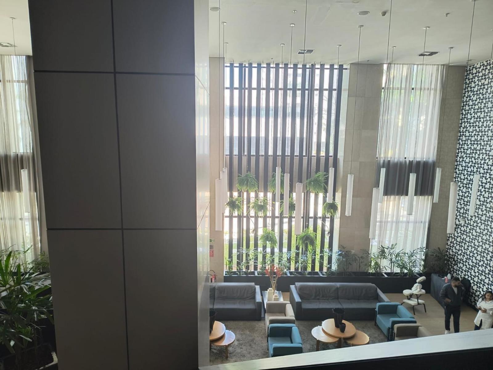 Hotel Grand Mercure Flat Particular Com Varanda, Garagem E Wi-Fi Бразилиа Экстерьер фото