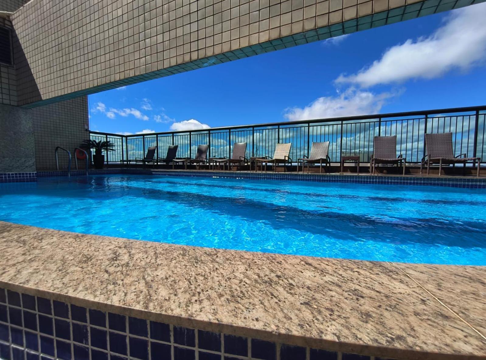 Hotel Grand Mercure Flat Particular Com Varanda, Garagem E Wi-Fi Бразилиа Экстерьер фото