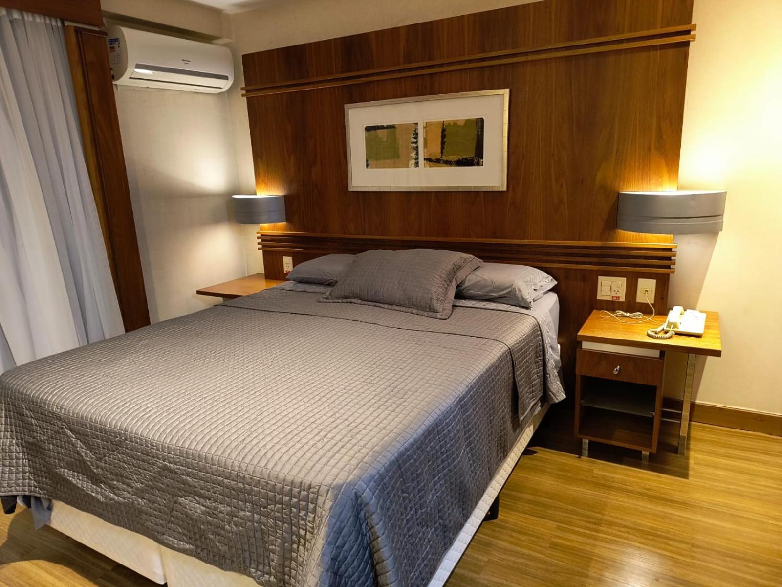 Hotel Grand Mercure Flat Particular Com Varanda, Garagem E Wi-Fi Бразилиа Экстерьер фото