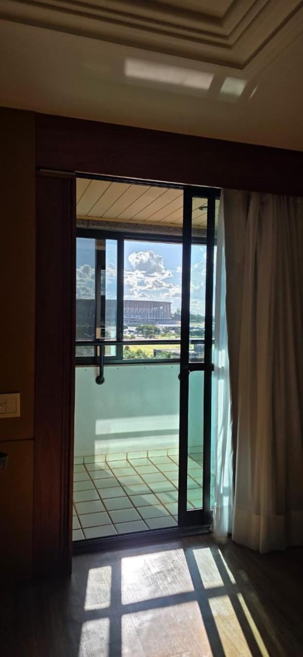 Hotel Grand Mercure Flat Particular Com Varanda, Garagem E Wi-Fi Бразилиа Экстерьер фото